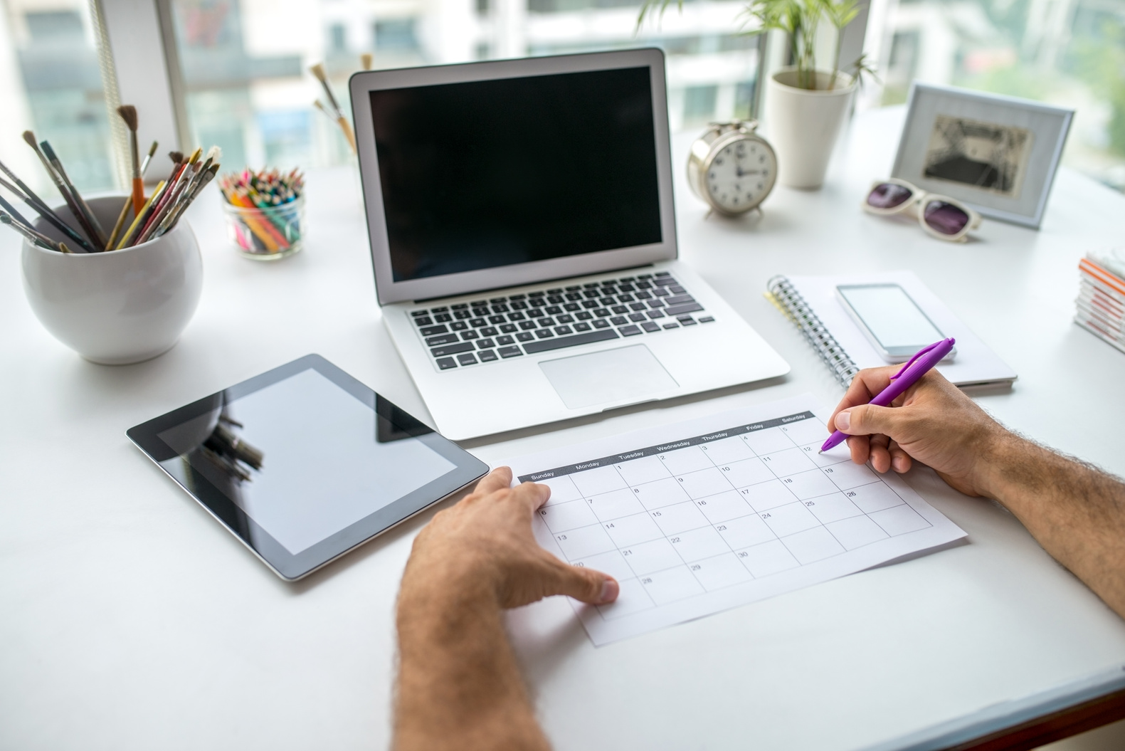 Creating a Schedule